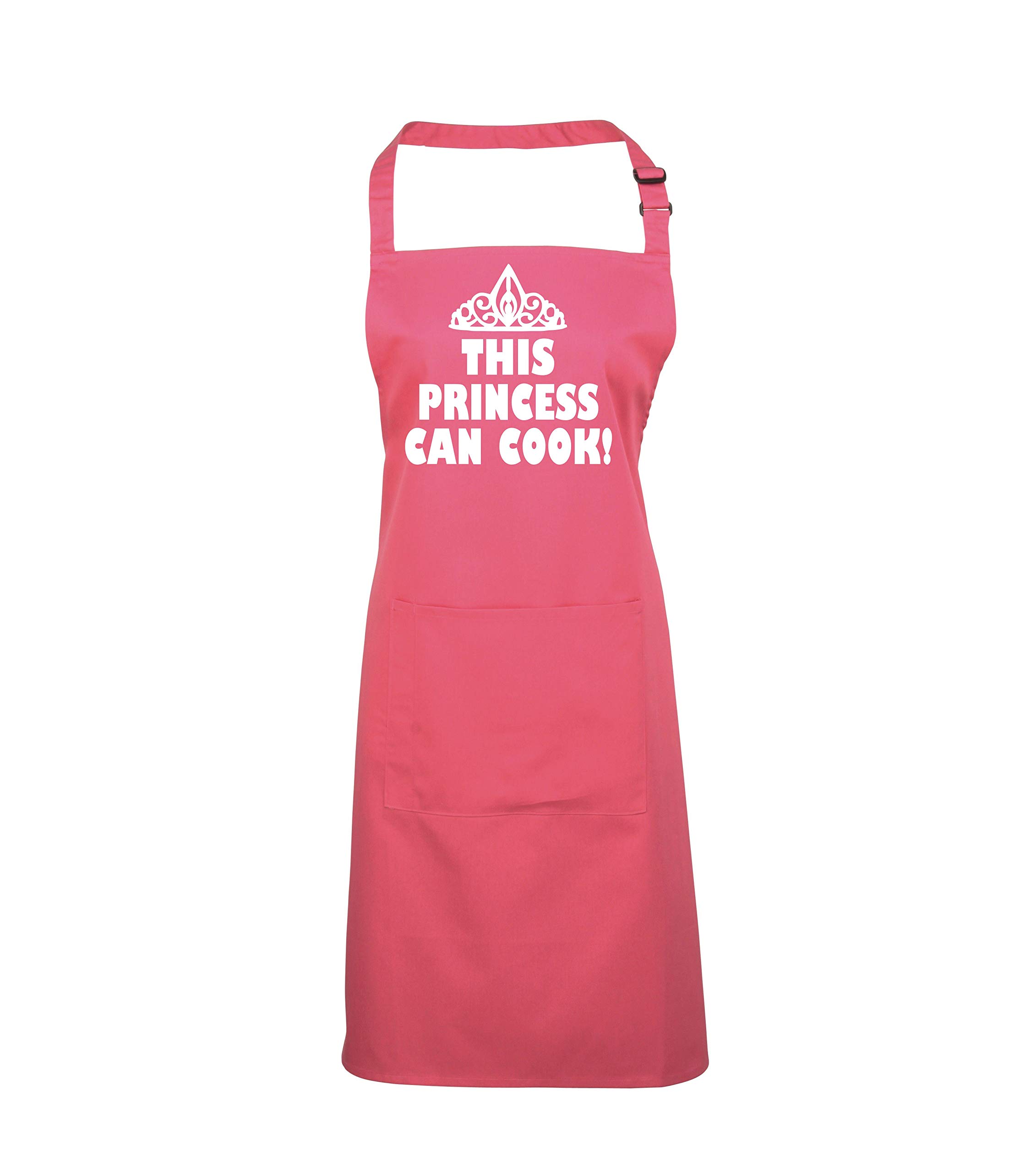 Edward Sinclair Fuschsia This Princess Can Cook | Fuchsia | Apron