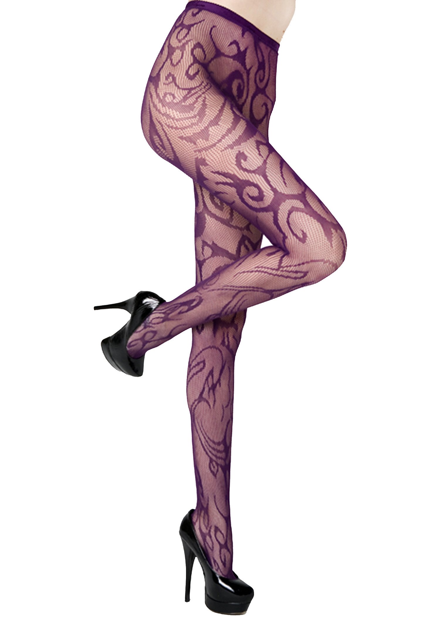 Women's Blazing Passion Fishnet Pantyhose