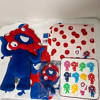 大阪万博 ミャクミャク キーホルダー ぬいぐるみ 8点セット 春限定☆大阪万博ミャクミャク キーホルダー ぬいぐるみ 春限定