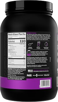 Rule 1 Proteins Casein Protein, Vanilla Creme, 29 Servings