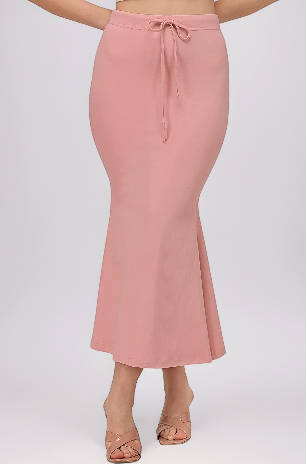 - Saree Shapewear Petticoat for Women, Women's Blended Saree Shapewear