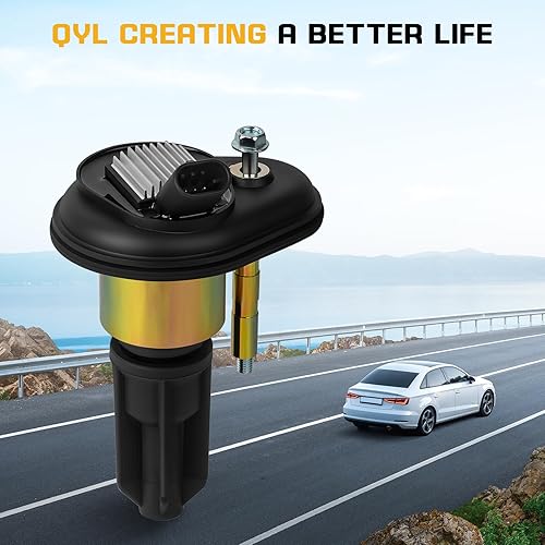 Miniatura 7 de QYL Paquete de bobina de encendido UF303 E255 de repuesto para Chevy Colorado Canyon 2004-2006 Trailblazer Envoy 2002-2005 compatible con Isuzu