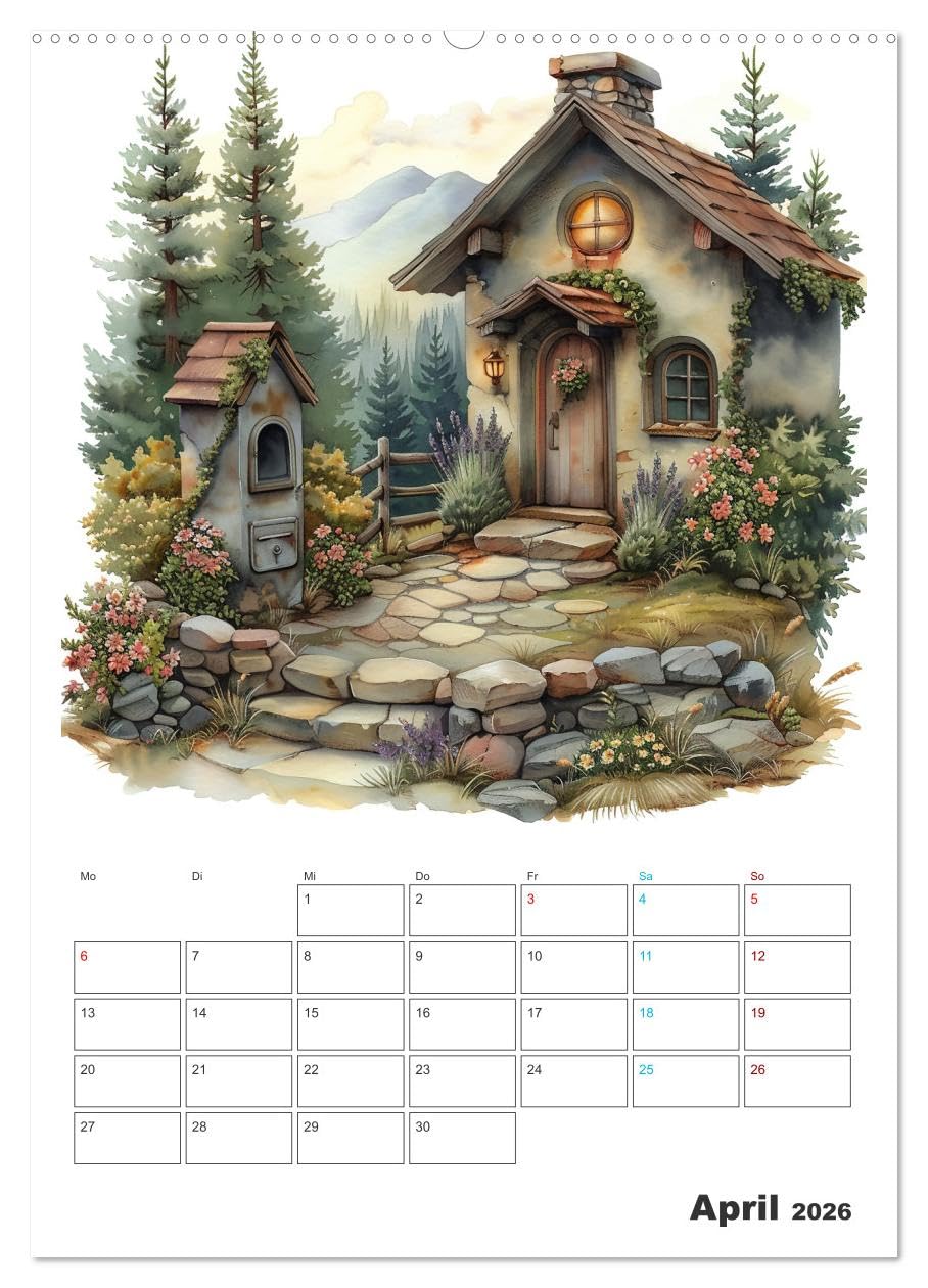 Zeitreise - Der vintage Briekasten Kalender (Wandkalender 2026 DIN A2 hoch), CALVENDO Monatskalender: Ob als funktionaler Postempfänger oder ... auf einzigartige Weise. (CALVENDO Kunst)