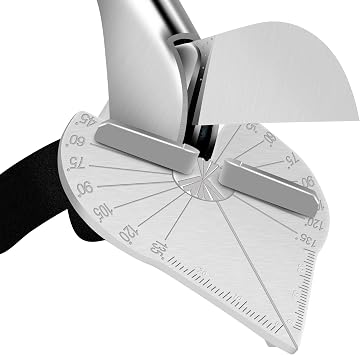 FLORA GUARD Miter Shears - 45 to 135 Degree Multi Angle Trim Cutter, Gasket Shear for Cutting Soft Wood, Plastic, PVC and More (JDJ-4001)