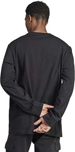 Vista 2 de adidas Men's Brand Love Long-Sleeve T-Shirt