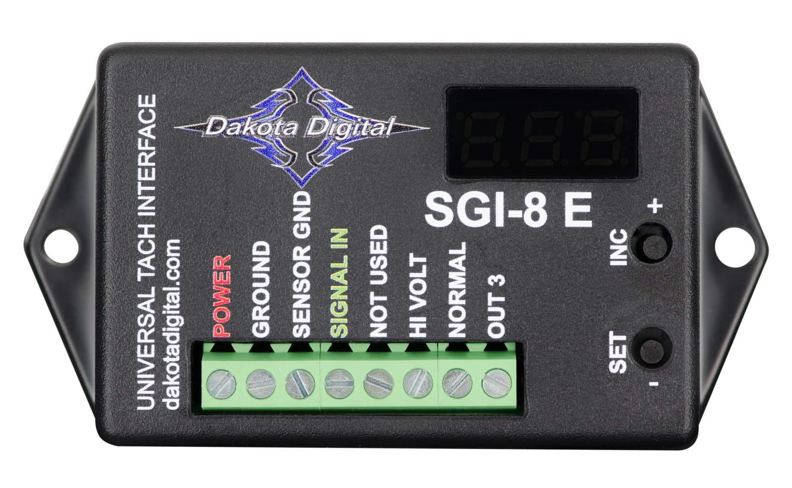 Dakota Digital SGI-8 Dakota Digital Universal Tachometer Signal Interfaces