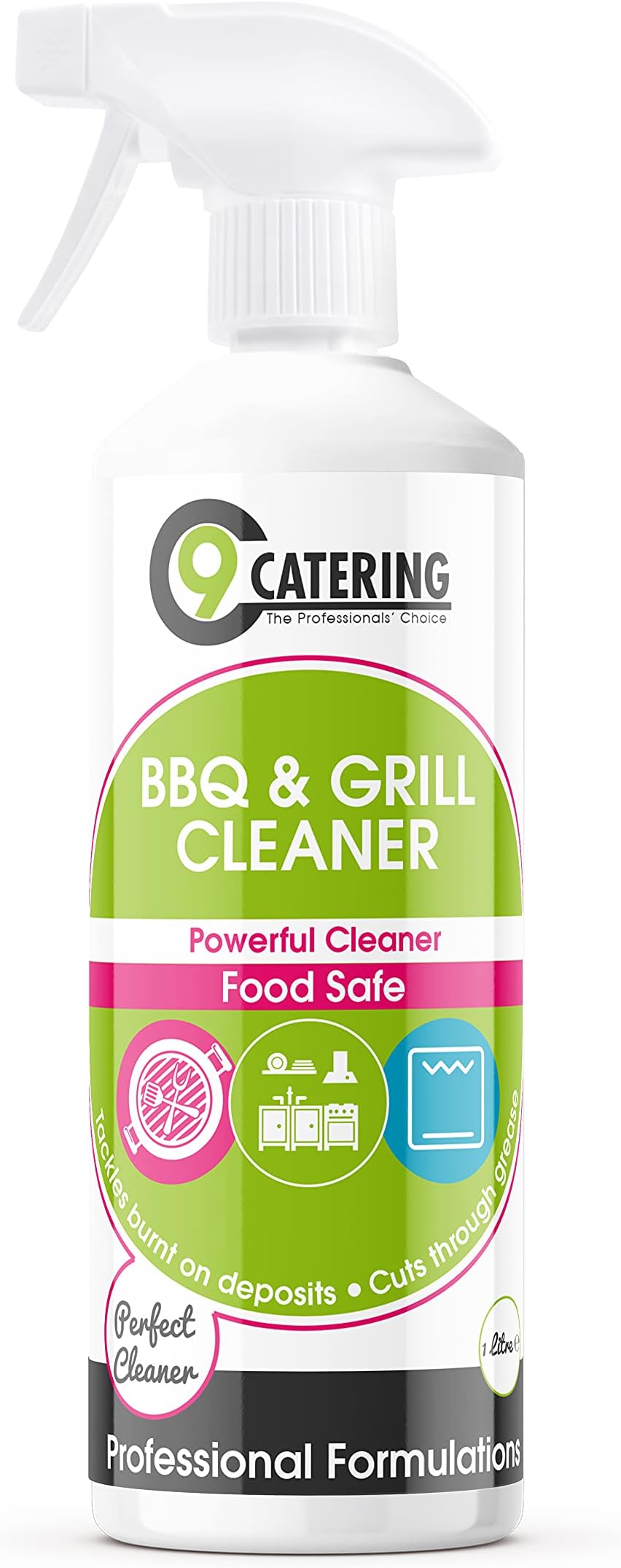 BBQ and Grill Cleaner - 1 Litre Clear