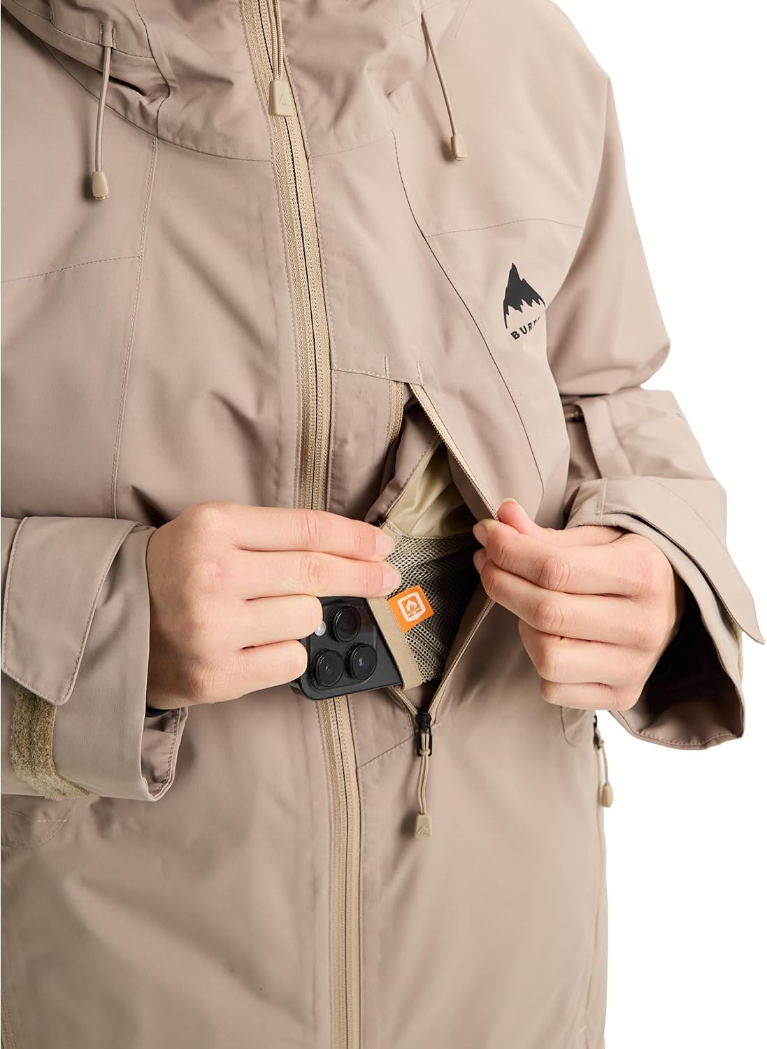 Burton Women's Reserve 2L Jacket – True Black, L
