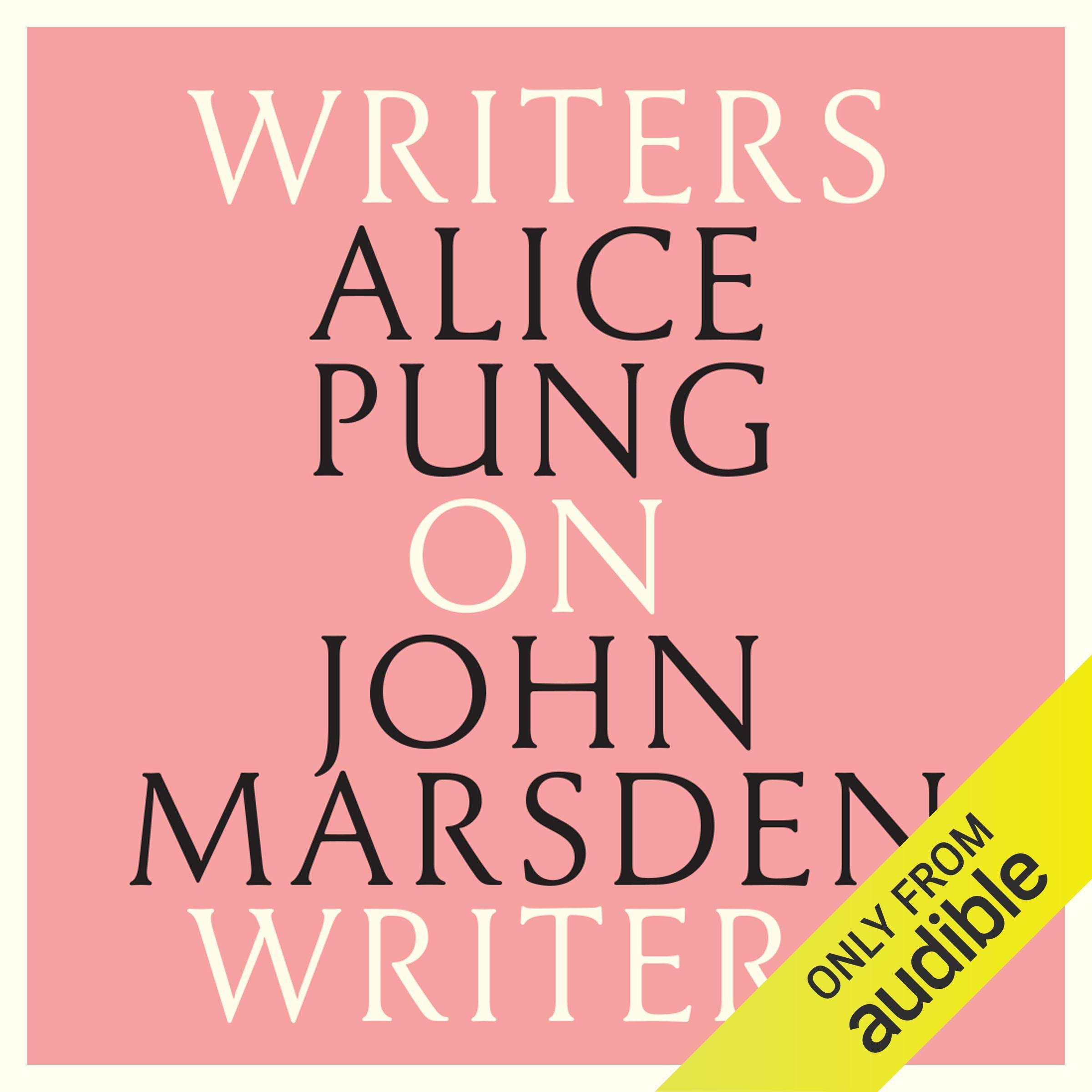 Alice Pung on John Marsden