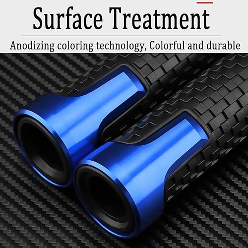 Miniatura 5 de Motorbike Grips for XTZ125 2014 2015 2019 2015 2020 2021 XTZ 125 78" 22mm Motorcycle Handlebar Handle Grips Ends Handles Hand bar end Grip Handle