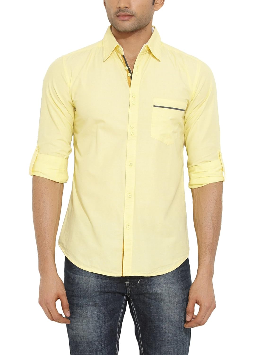 Riot Jeans Men's Casual Shirt (8903520206902) : Amazon.in: Clothing ...