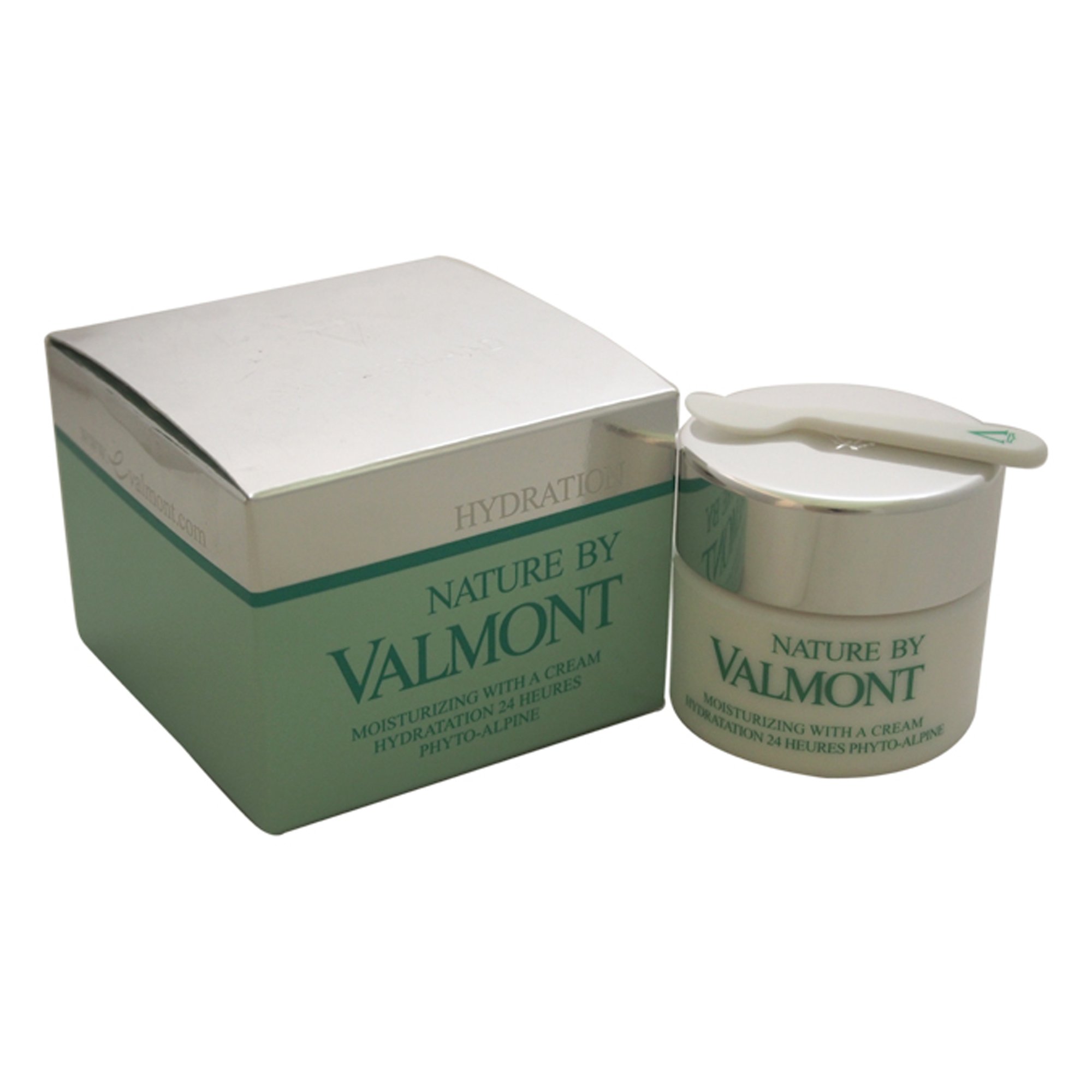 Moisturizing With A Cream by Valmont for Unisex - 1.7 oz Cream