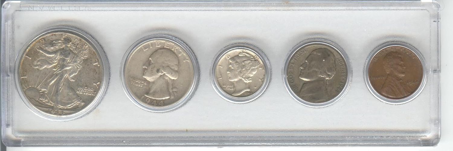 1944 BIRTH YEAR COIN SET Thumbnail