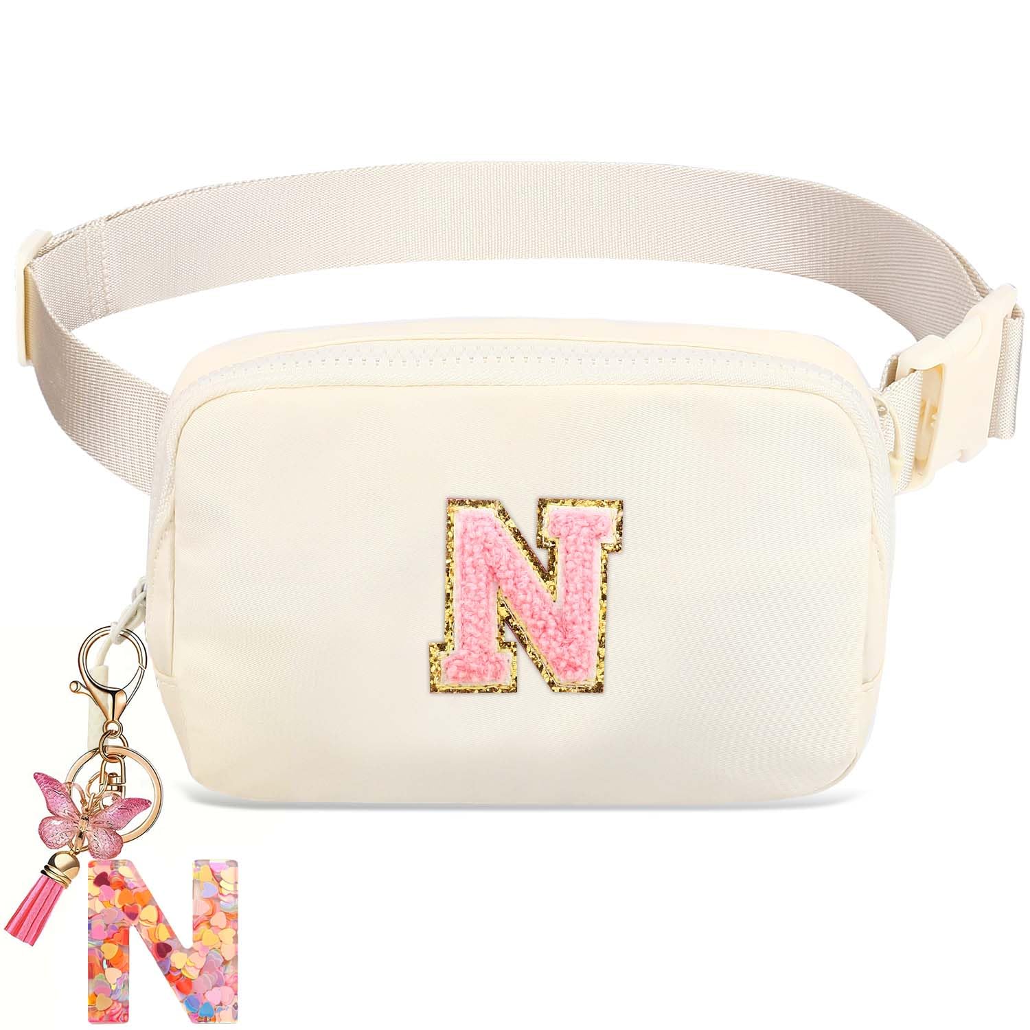 Initia Belt Bag for Girls - Waist Pack Trendy for Teens &amp; Women, Small Size, Ages 8-12