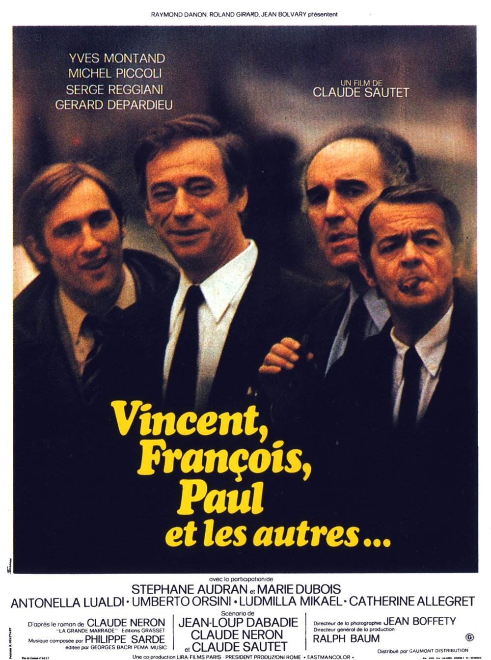 Sautet - César et Rosalie + Les choses de la vie + Nelly et M. Arnaud + Quelques jours avec moi + Vincent, François, Paul et les autres [Pack]