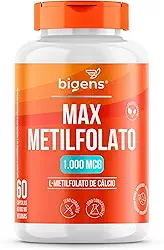 Max L-metilfolato Metilfolato 1000 60 Caps Biogens