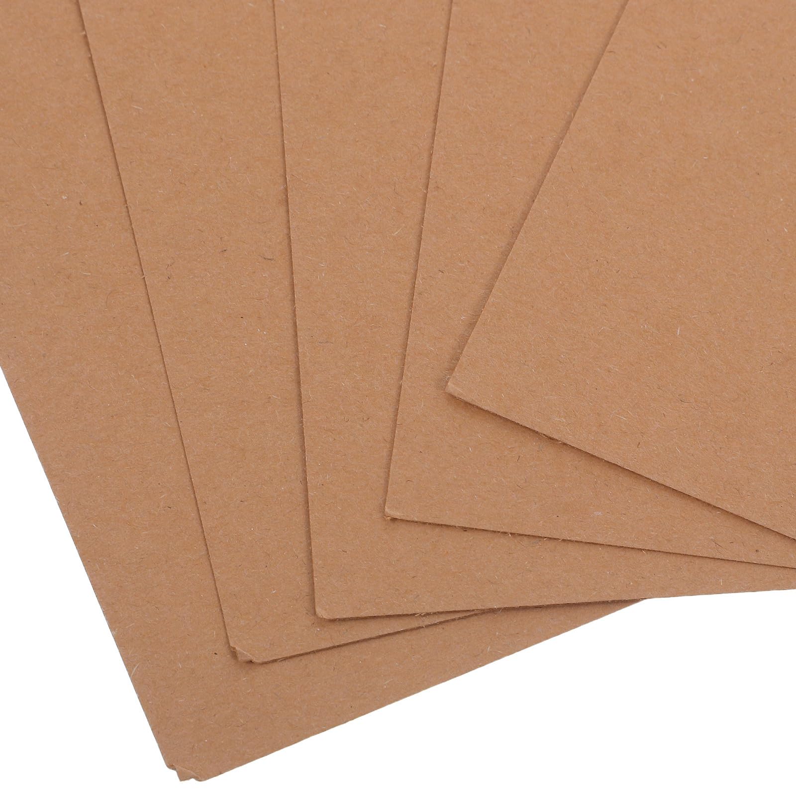 jojofuny 120 Blatt A4 Kraftpapier in Khaki für Schule und Scrapbooking Verhindert Tintenbluten und Ist Reiß Sowie Curlbeständig Blankopapier zum Malen und Schreiben