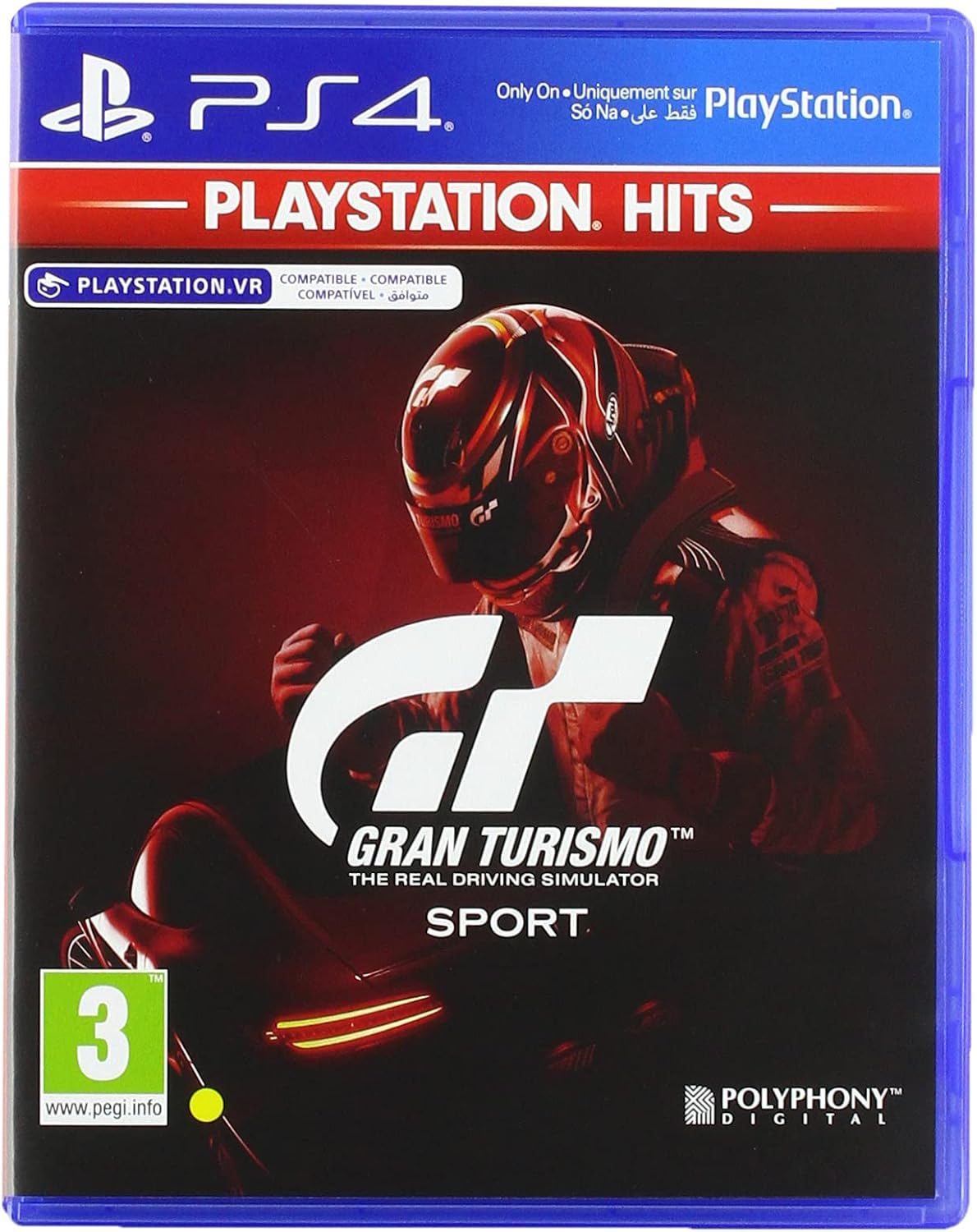 Gran Turismo Sport (Playstation 4)