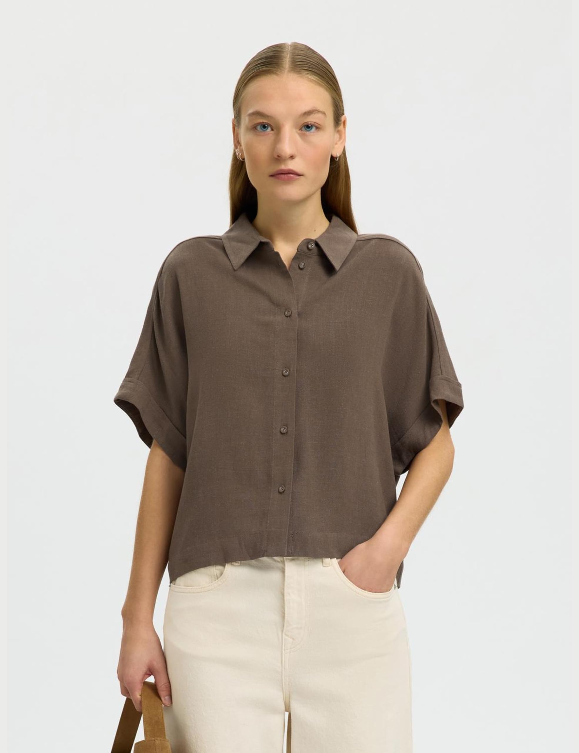 Slwviva SS Cropped Sun T-Shirt Noos