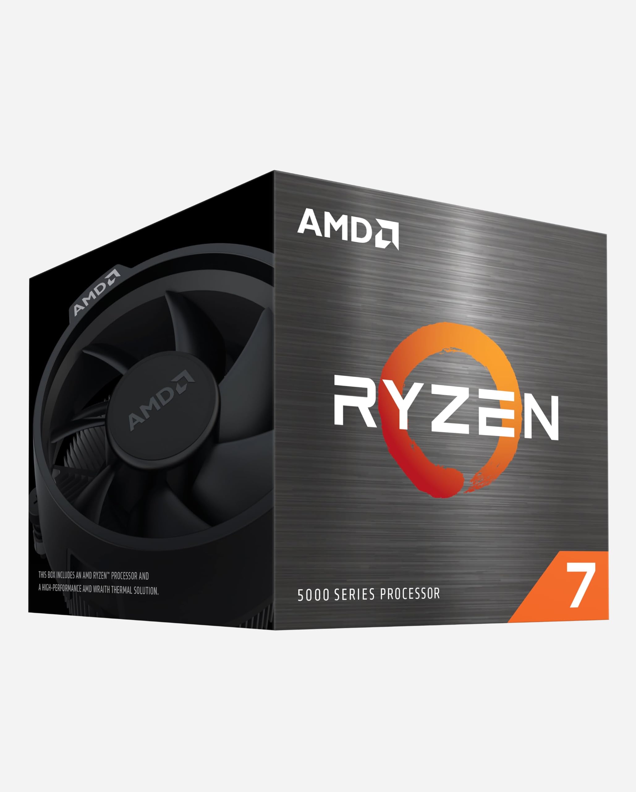 Amazon | AMD Ryzen 7 5700 with Wraith Spire Cooler AM4 3.7GHz 8