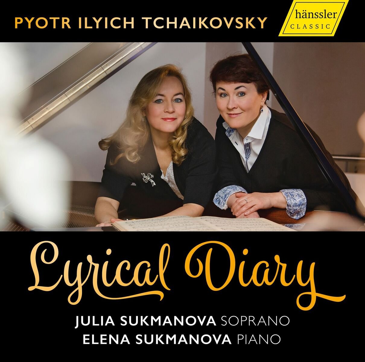 Vinyl Castle Light Pyotr Ilyich Tchaikovsky: Lyrical Diary