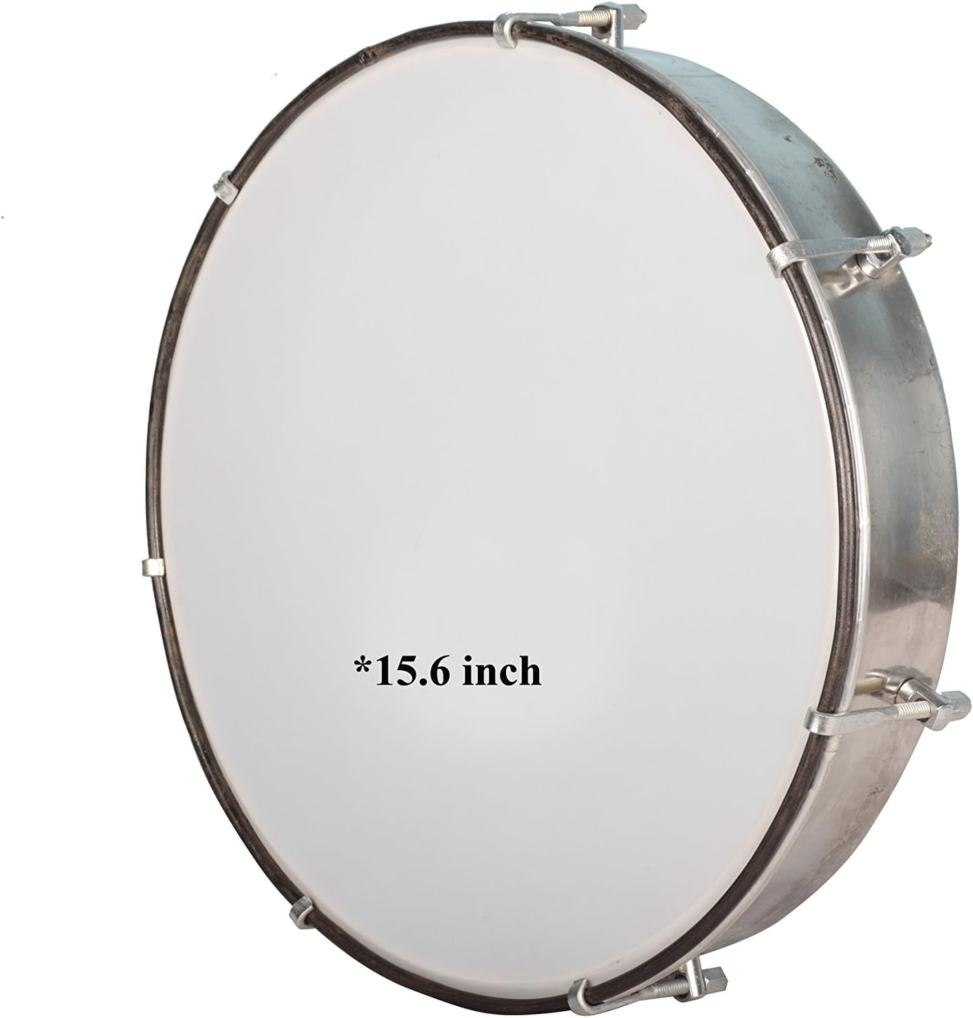 Duff (S.S), 15.6 inch, Silver