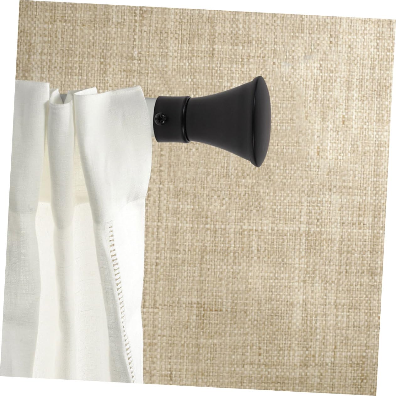 BESTOYARD 8pièces Embouts De Tringle à Rideau Lot de Décorations Élégantes pour Fenêtres Maison pour Salon Salle à Manger Et Chambre