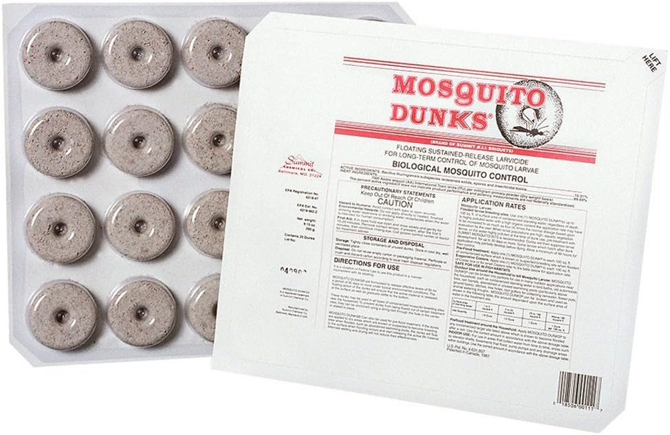 20-Pack Mosquito Dunk