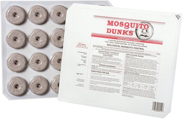 Summit Mosquito Dunk Tablet, 20 Count (Pack of 1)