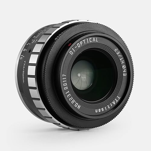 TTARTISAN 23mm F1.4 APS-C Camera Lens Wide-Angle Prime Lens — šoninis vaizdas