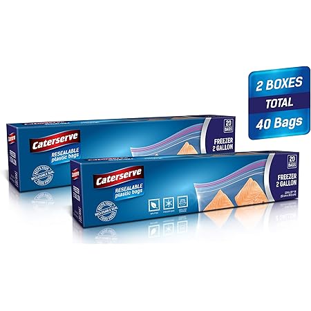 large storage ziplock bolsas