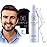 Simpler Hair Color for Men Kit for Full Gray Coverage - Dark Brown Hair Color - Safe, Simple, and Reusable Beard Color for Men