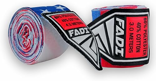 Miniatura 24 de Vendas elásticas de boxeo de 120 pulgadas y 180 pulgadas | Guantes de boxeo interiores estilo mexicano de 9.8 ft y 14.8 ft para hombres y mujeres,