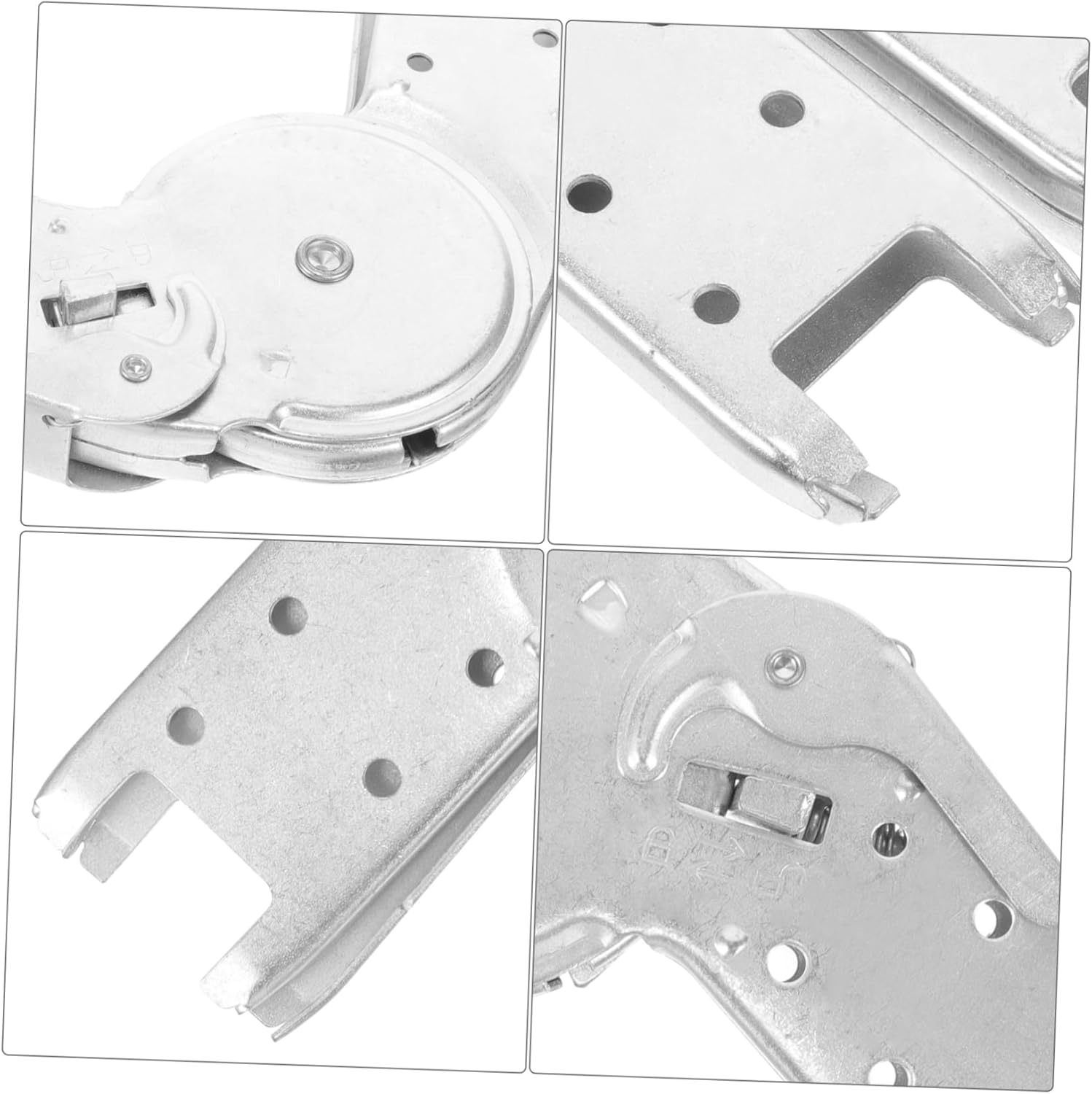 Hemoton Attic Ladder Hinge Joint Accessory Heavy Duty Multi-Functional Folding Ladder Part Compatible for Easy Storage and Transportation