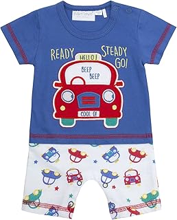 BabyTown Baby,Clothing,Baby Boys 0-24m,Bodysuits & One-Pieces,Rompers BabyTown Baby Boys Themed Romper Suit
