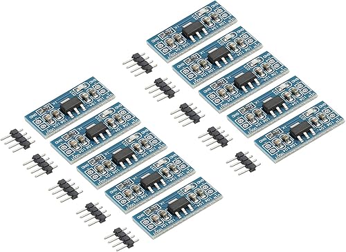 MECCANIXITY Convertidor de corriente CC-CC AMS1117 2.5-12V a 1.2V 0.8A, azul para transformadores de potencia con pasador de frecuencia, paquete de