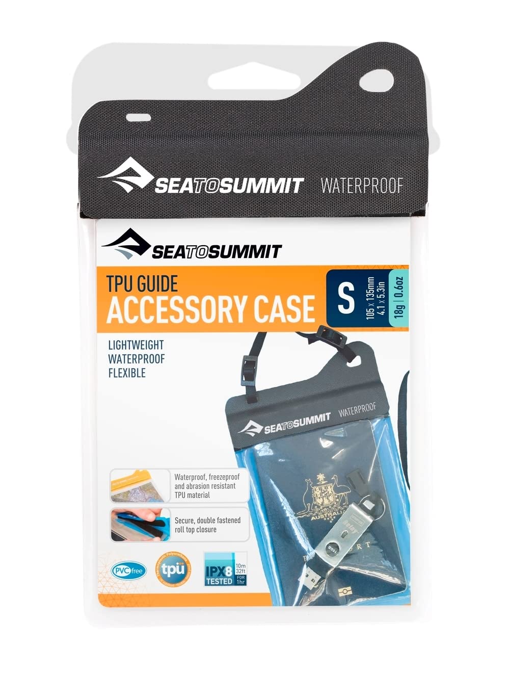 Sea to Summit TPU Guide Accessory Case Small - Black
