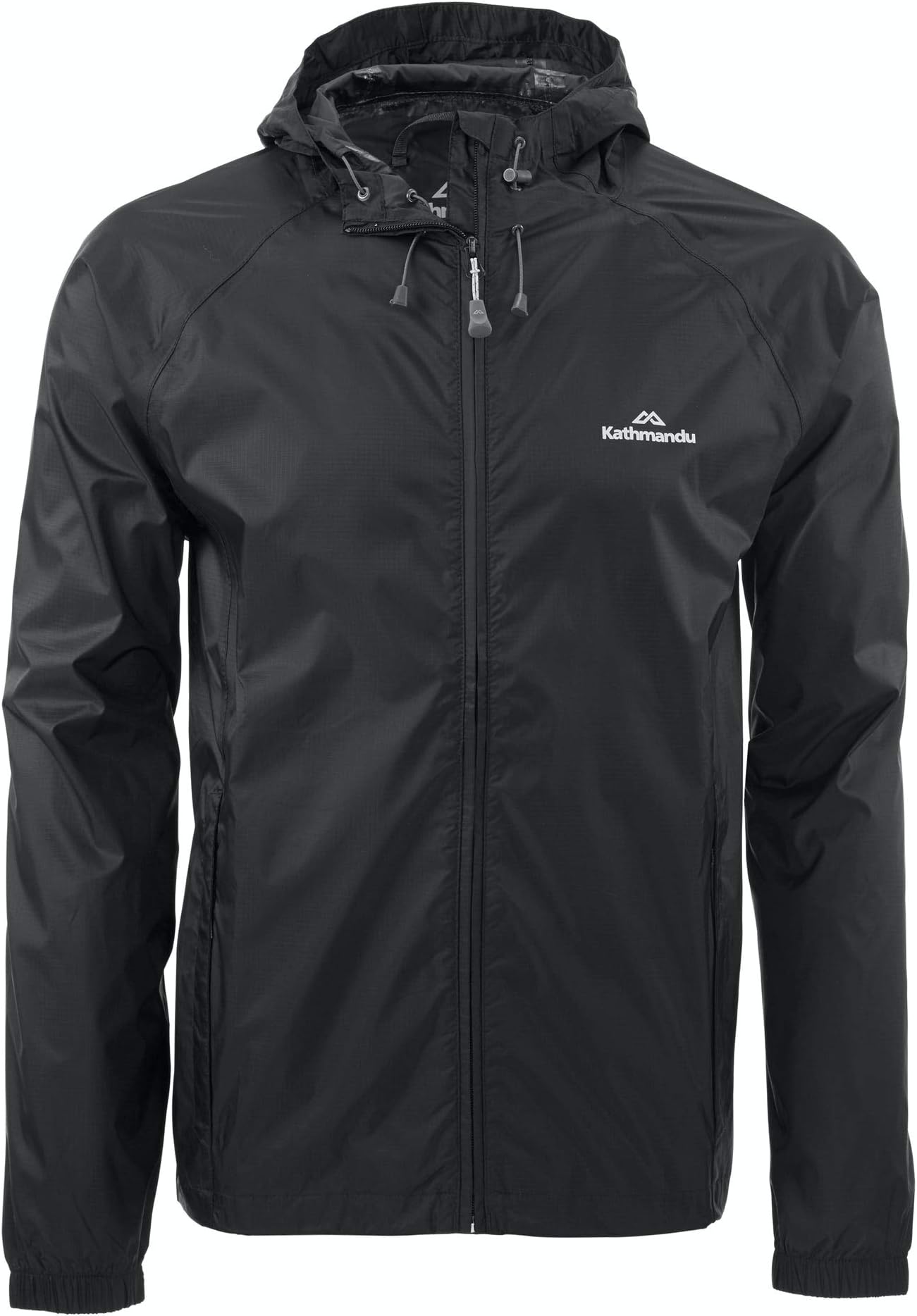 Kathmandu Pocket-it Men's Rain Jacket - XXL Black
