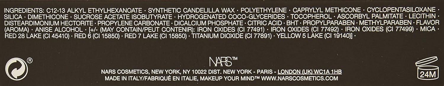 NARS Velvet Matte Lip Pencil, Lets Go Crazy, 0.08 Ounce