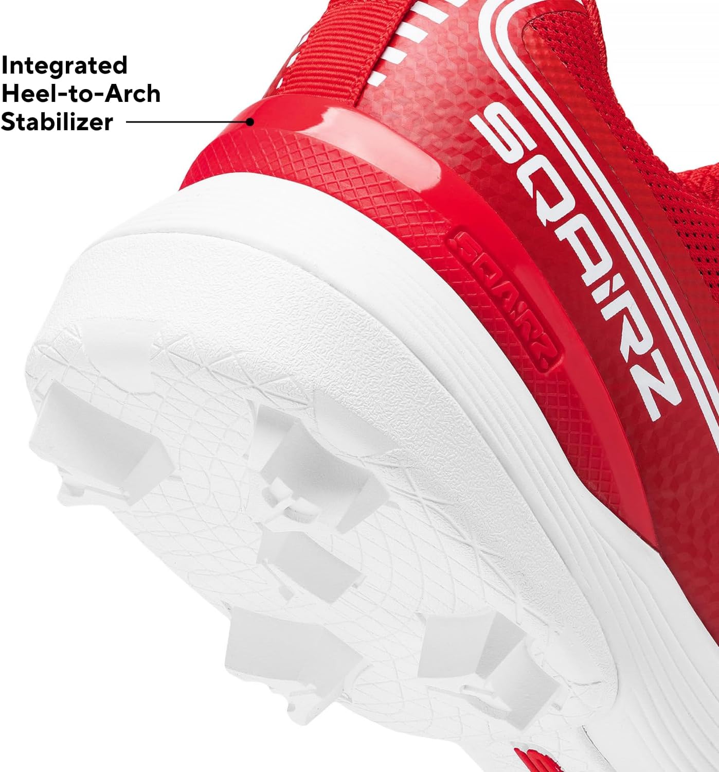 SQAIRZ Men's GFP Baseball Molded Cleats