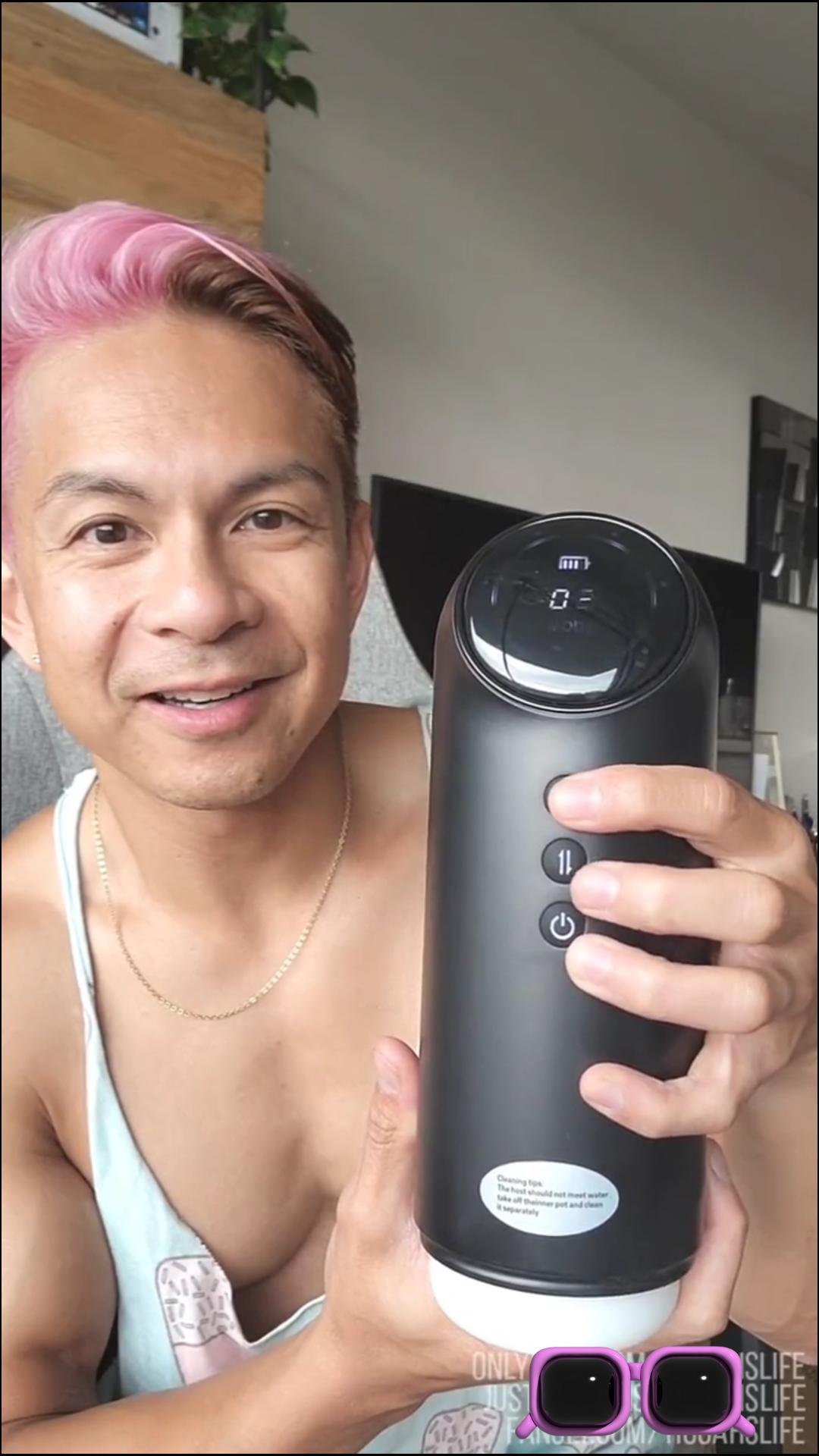 Watch Influencer's Review: Why Choose This Sex Toys for Men? on Amazon Live