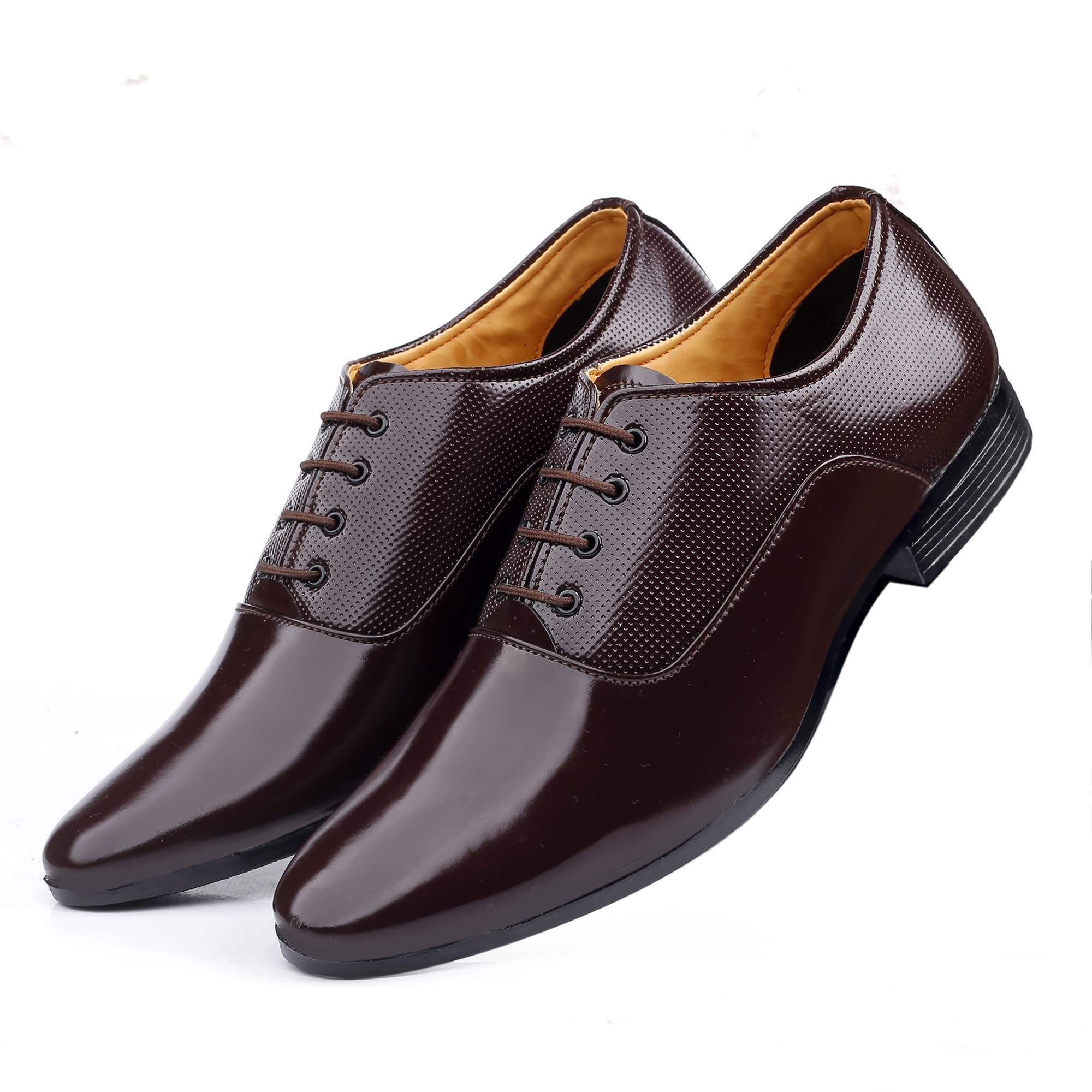 CLOGGER INTERNATIONALCasual Formal Shoes for Men & Boys Brown