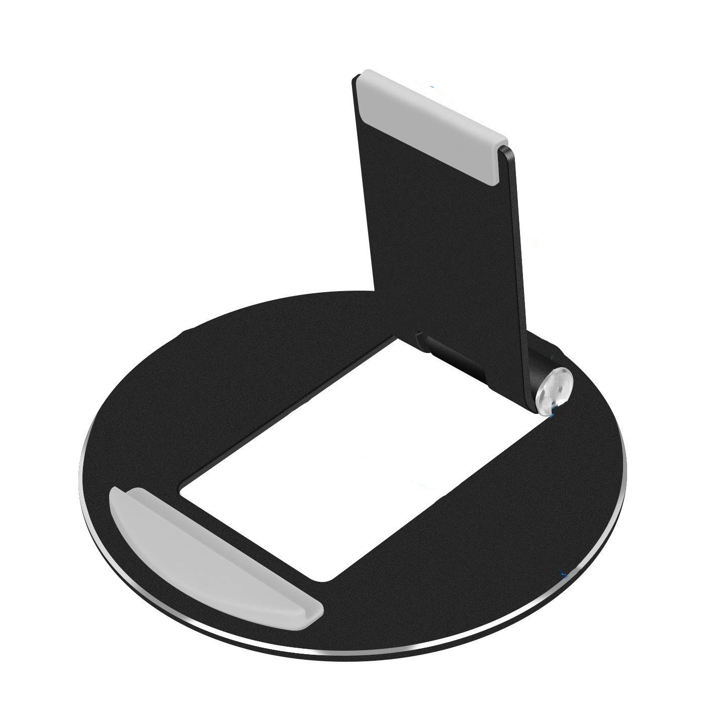 XIANGFASJZ Soporte Movil Soporte Universal Lazy Tableta del teléfono móvil aleación de Aluminio Universal giratoria de Tipo Universal Accesorios de Metal ángulo Ajustable