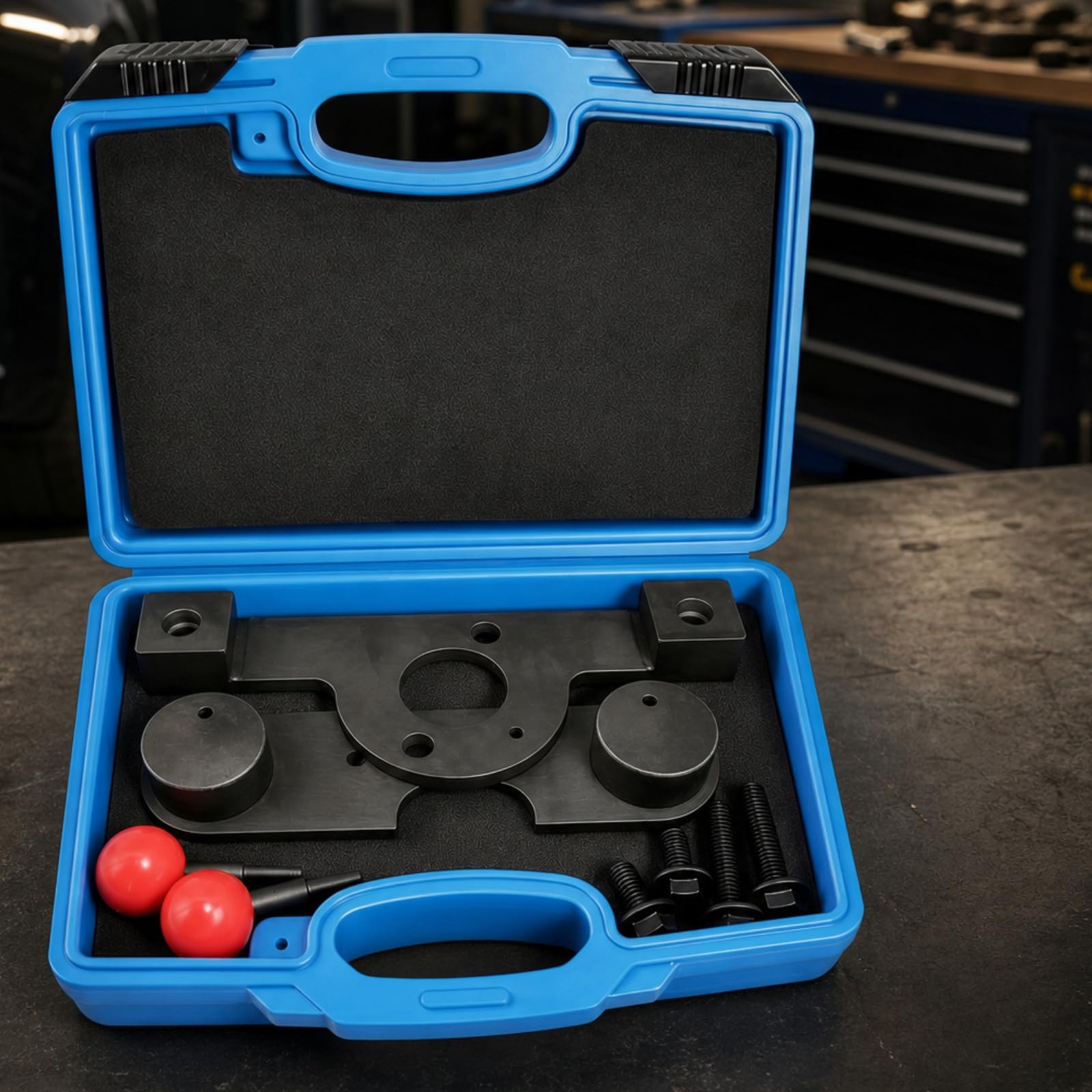 Kit Sincronizzazione Portatile | Professionale, Kit di sincronizzazione con Valigetta, per Garage