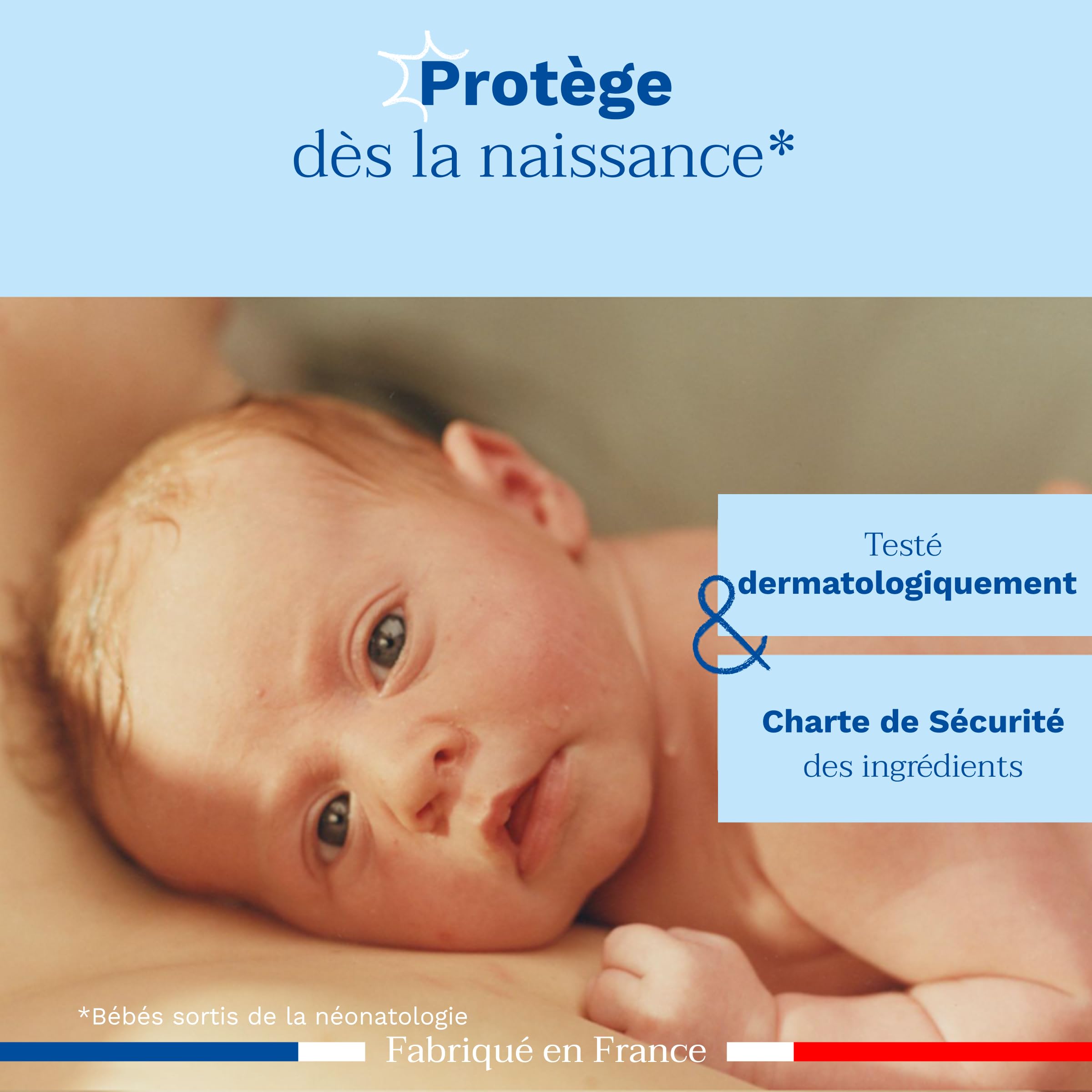 Mustela Crème Visage Hydra Bébé Soin Quotidien Nourrissant 97% d'Ingrédients d'Origine Naturelle