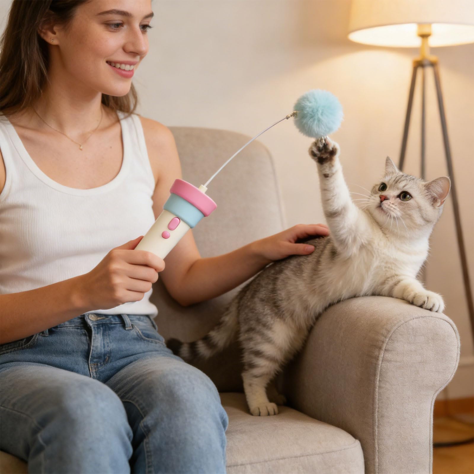 Haustiersicheres Einziehen aus ABS-Materialien für die tägliche Unterhaltung. ABS