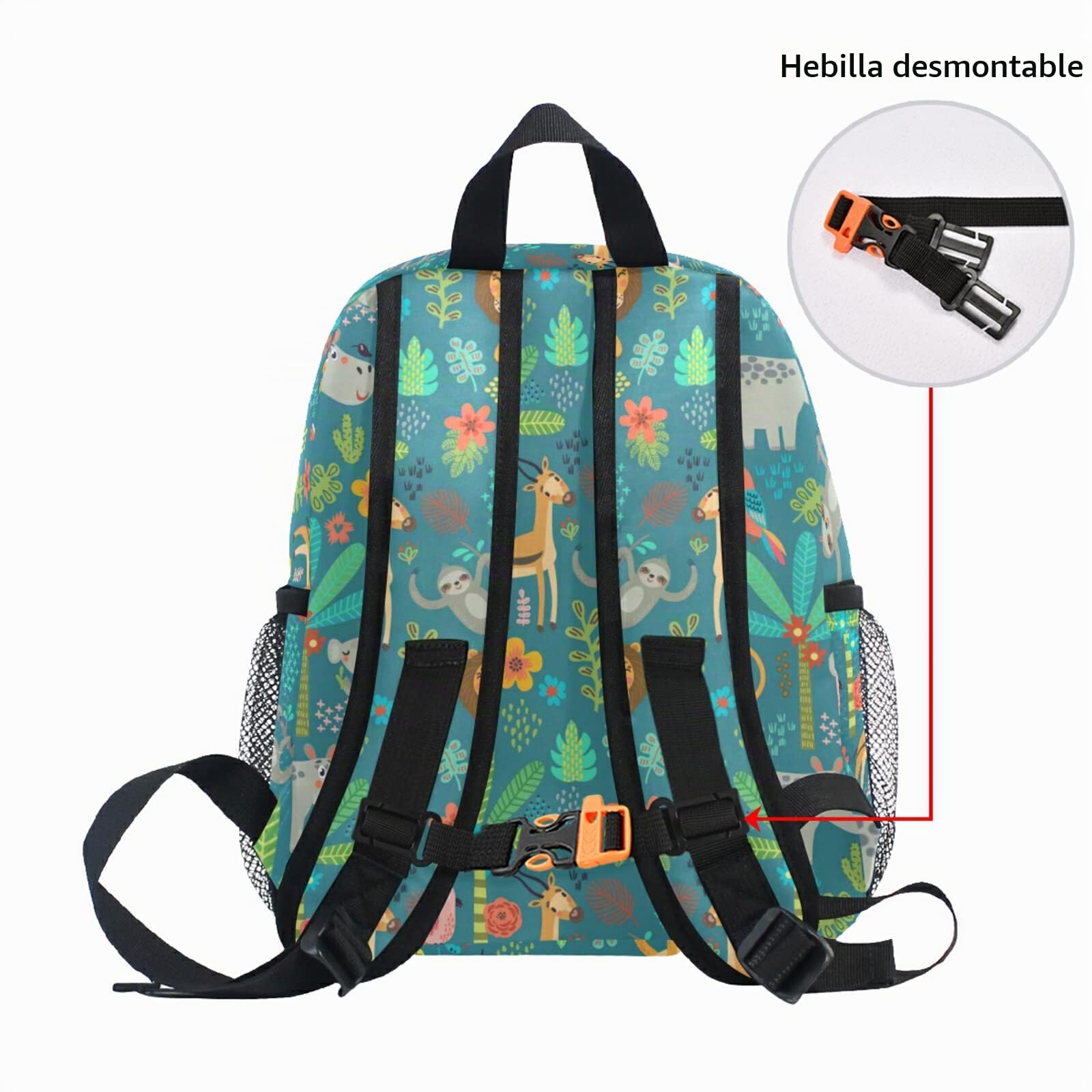 Mnsruu Mochila para niños - Mochila para jardín de infantes - Bolsa de viaje para niños y niñas