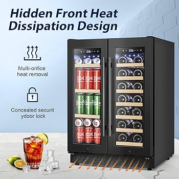 Amazon.com: Tylza 24 Inch Wine and Beverage Refrigerator
