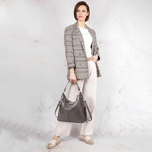 Miniatura 7 de Bolsos Hobo para mujer, bolso cruzado para mujer, bolso de hombro para mujer, bolsos de mano para mujer, bolsos de hombro para mujer