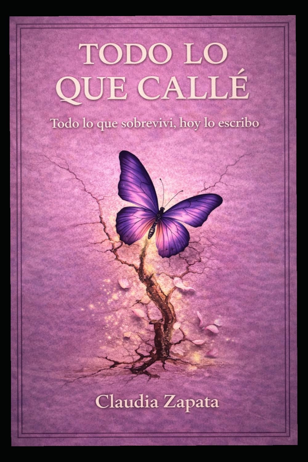 TODO LO QUE CALLÉ: Todo lo que sobreviví, hoy lo escribo